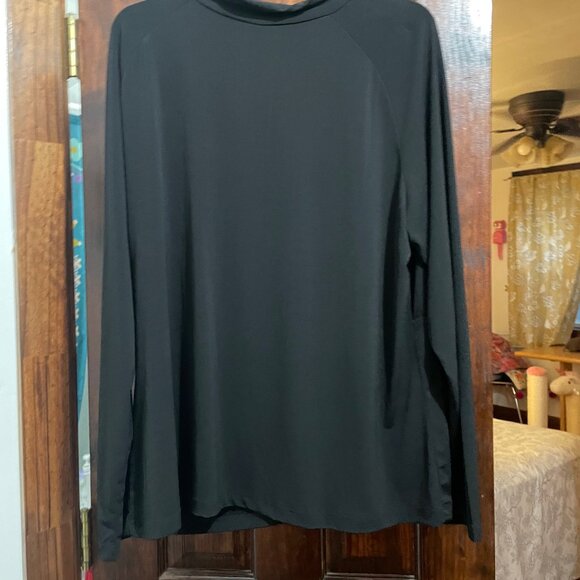 Eloquii Blouse with front slit 18/20 - Picture 8 of 8